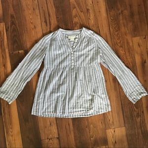 Michael Kors Striped Shirt